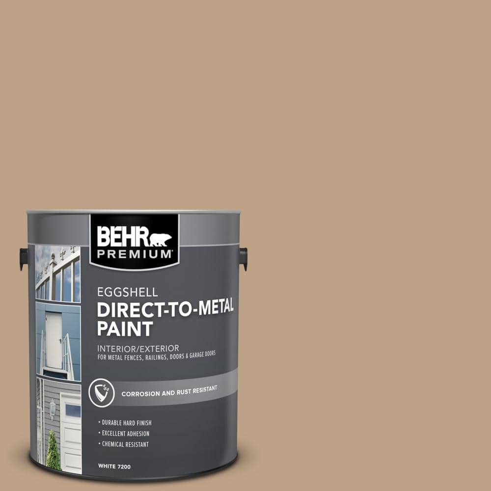 1 gal. #AE-10 Deer Brown Eggshell Direct to Metal Interior/Exterior Paint price history on PriceWatchPro