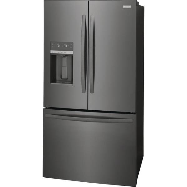 frigidaire mini fridge blue button