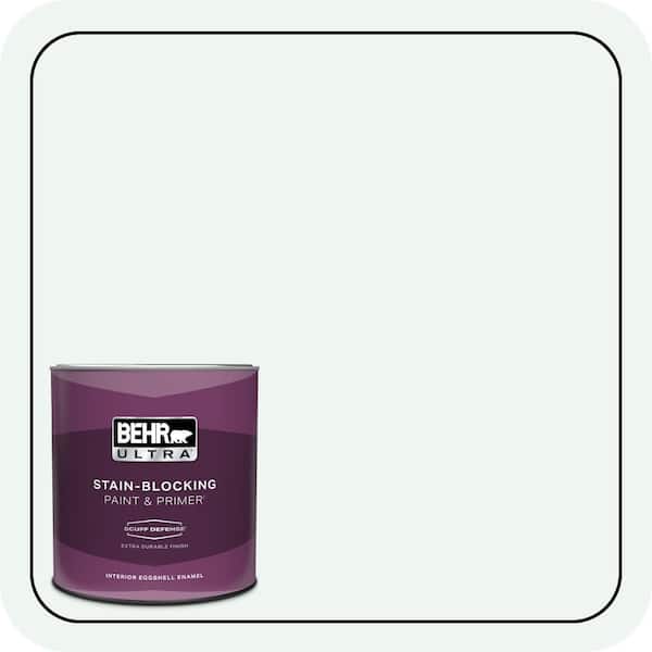 BEHR ULTRA 1 qt. #T13-14 Heavy Sugar Extra Durable Eggshell Enamel Interior Paint & Primer