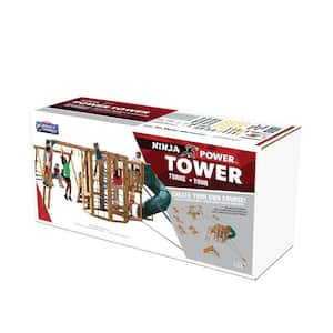 Unleash your child's inner ninja with the Ninja Power Tower BIY playset kit PS 5006