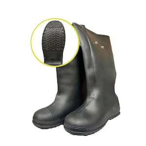 Concrete steel toe boots deals