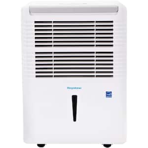 Energy Star 35 Pint Dehumidifier for up to 3,000 Sq.Ft. LED Display Timer Portable w/ Wheels Auto-Shutoff