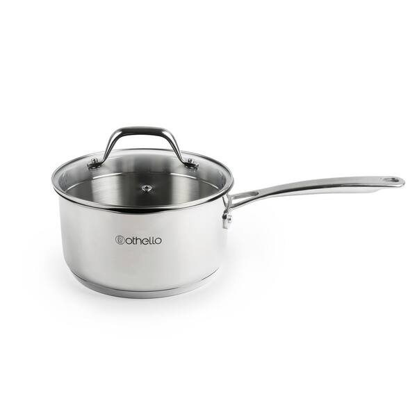 Calphalon Tri-Ply Stainless Steel 4.5-Quart Saucepan with Cover 