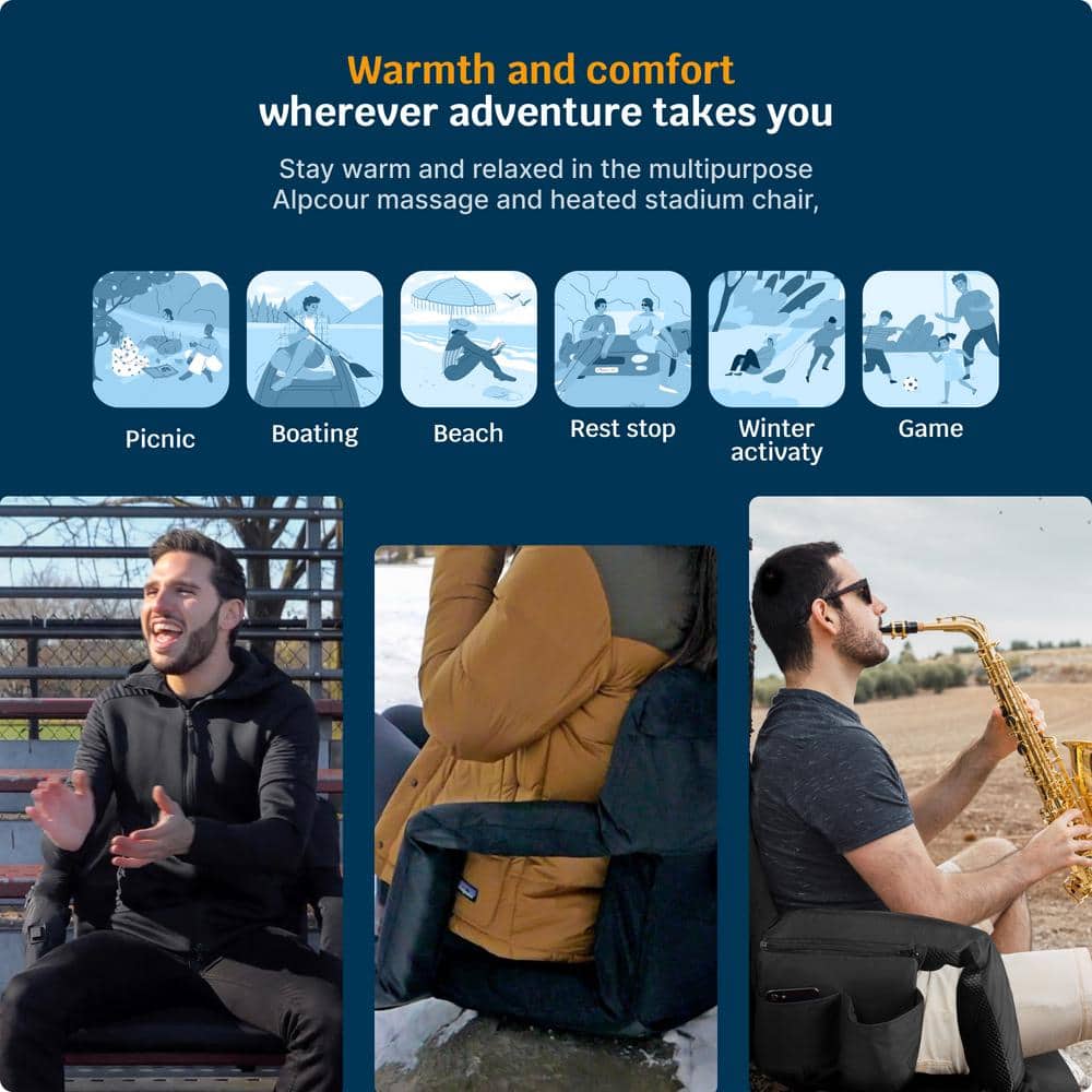 Noir Moisture-Proof Minimalistic Outdoor Floor Chair