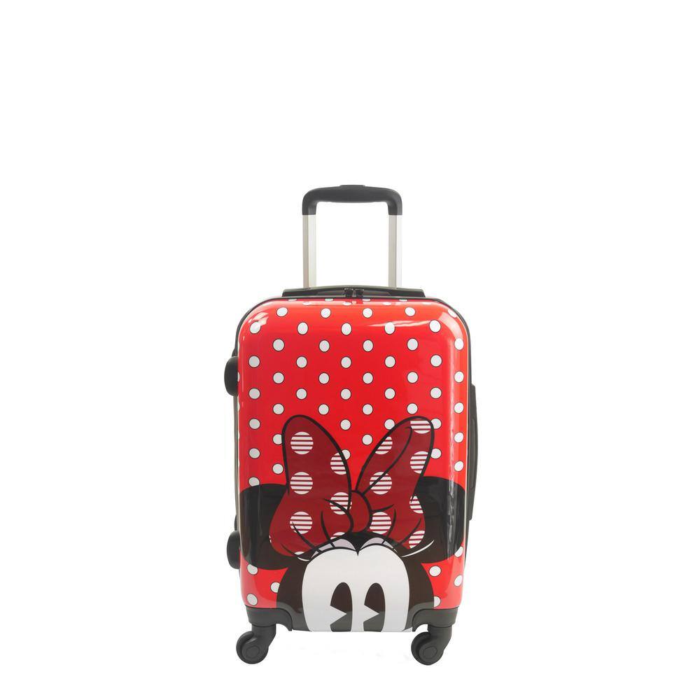 minnie mouse rolling suitcase