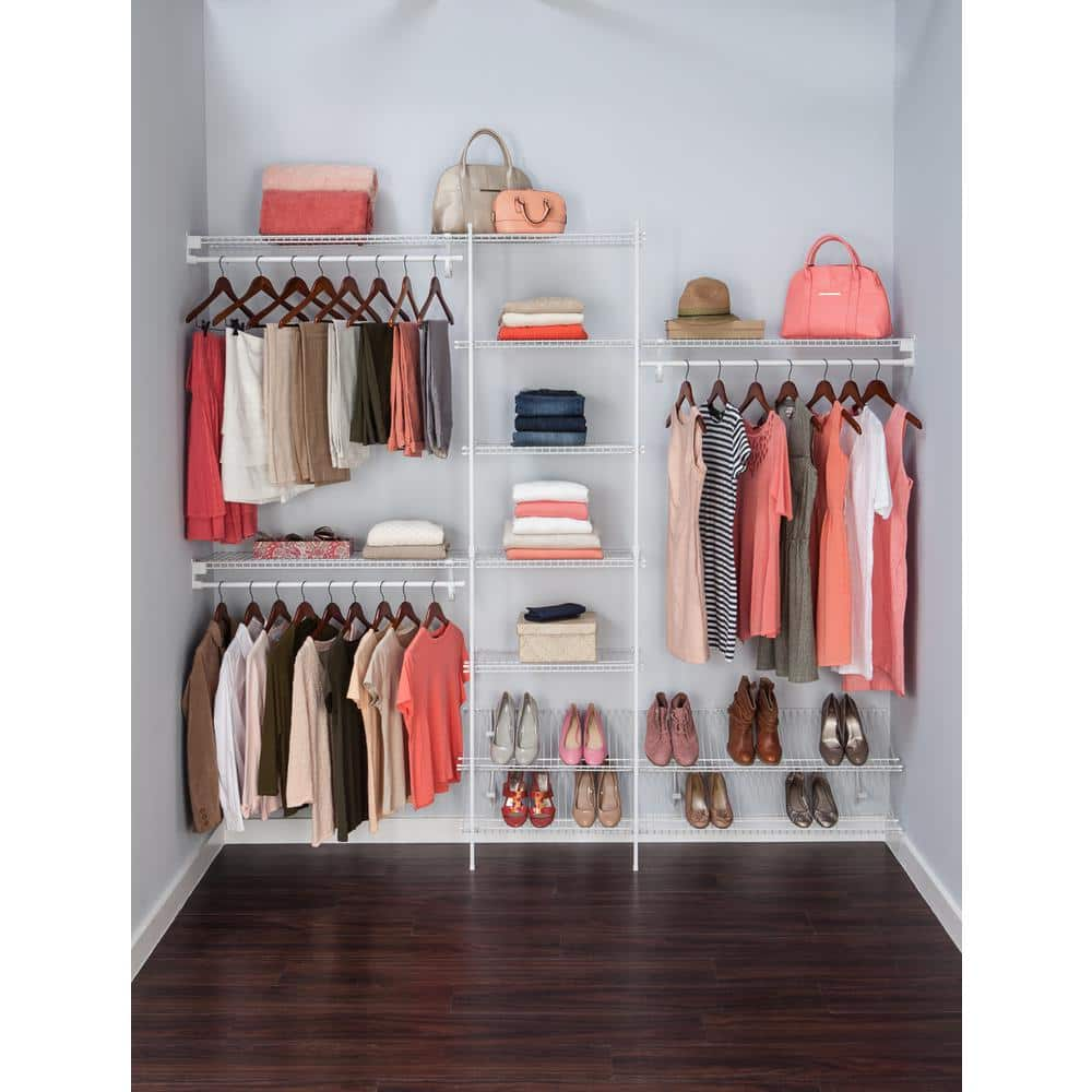 ClosetMaid 5636 Superslide Closet Organizer Kit