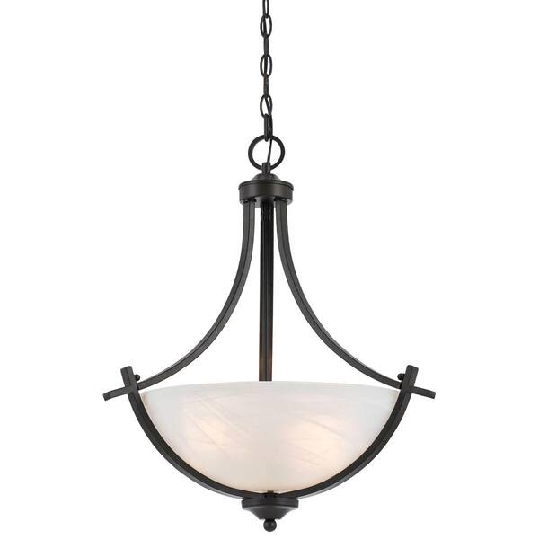 Lumenno International Warna 3-Light Bronze Pendant