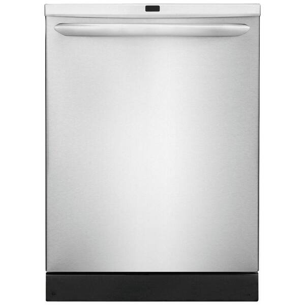 Frigidaire Top Control Tall Tub Dishwasher in Stainless Steel