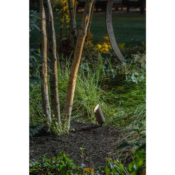 HINKLEY - Accent Spot Light Low Voltage 12-Volt Bronze Weather Resistant Spotlight with No Bulbs Included