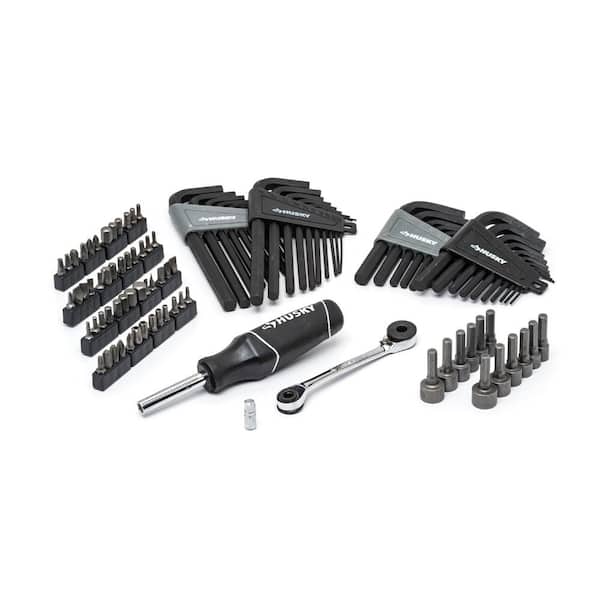 Husky 1/4 in., 3/8 in., and 1/2 in. Drive Master Mechanics Tool