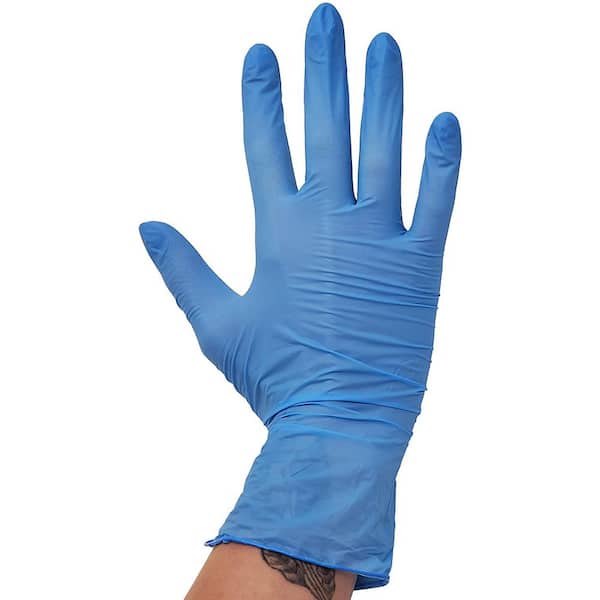 BISON LIFE Medium, Nitrile Gloves Disposable Food Preparation