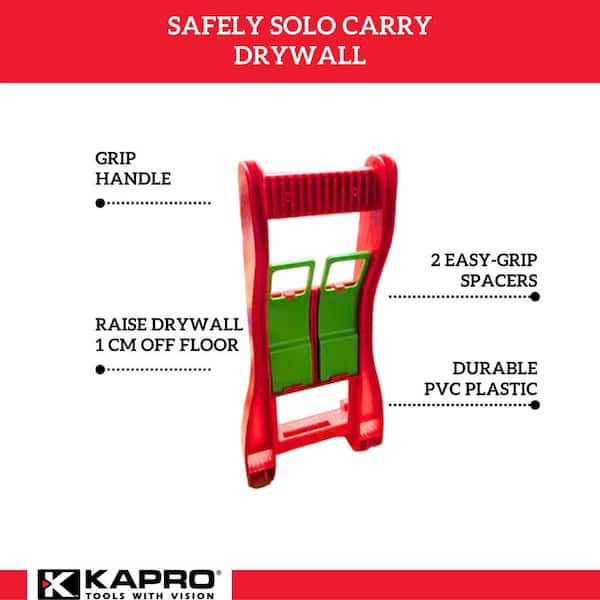 Ergonomic Drywall Carrier