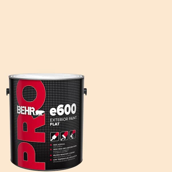 BEHR PRO 1 gal. #290C-1 Serengeti Sand Flat Paint