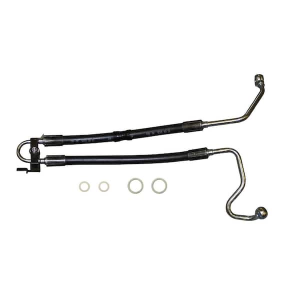 Unbranded Power Steering Pressure Line Hose Assembly - Pump To Rack
