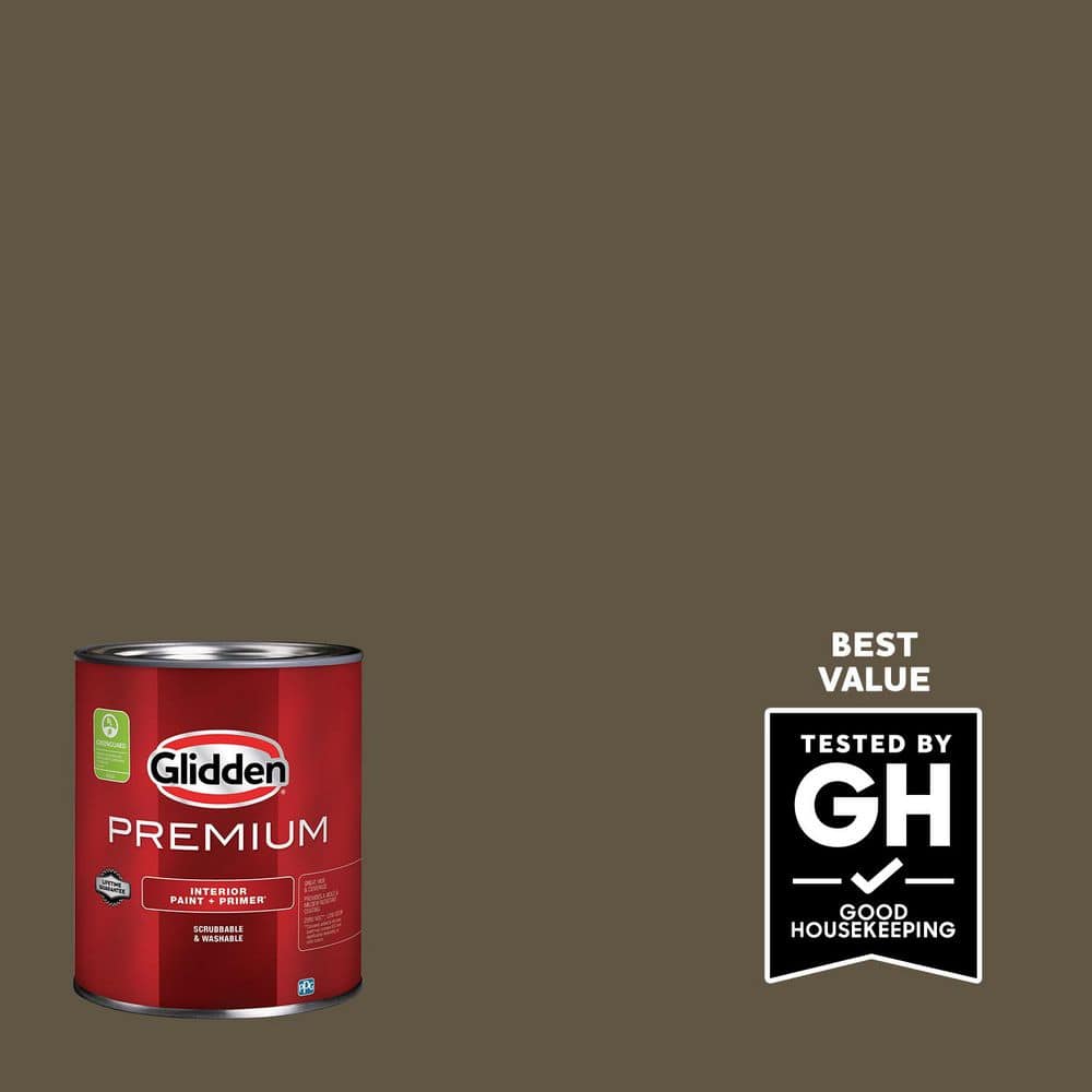 1 qt. PPG1025-7 Coffee Bean Semi-Gloss Interior Latex Paint price history on PriceWatchPro