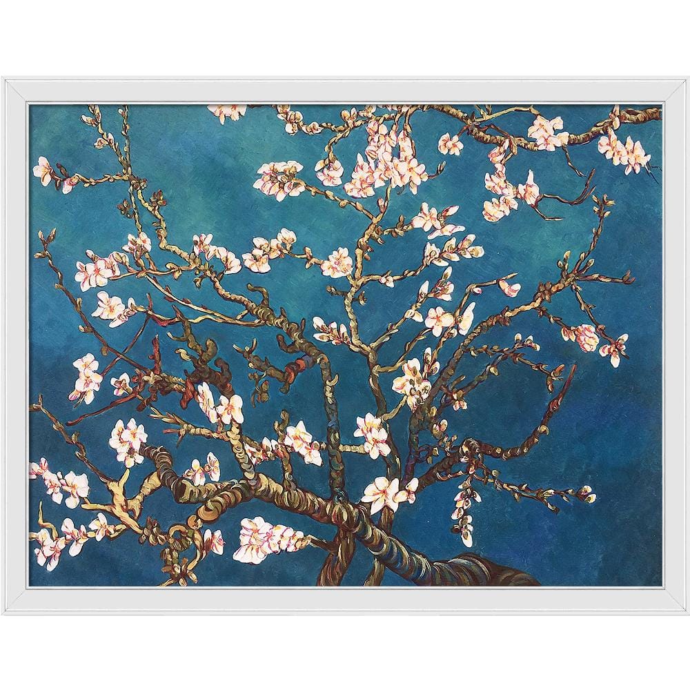 Stained glass Almond orders blossom branch