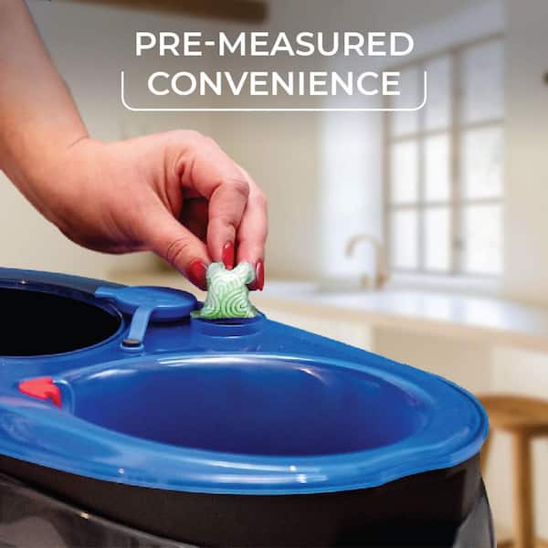 PACS Hard Floor Cleaner, Crisp Citrus Scent (10-Count)