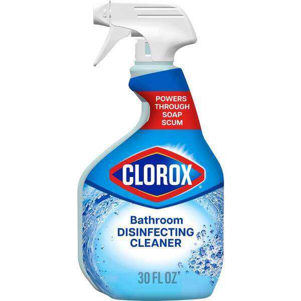 30 oz. Bleach Free Disinfecting Bathroom Cleaner Spray