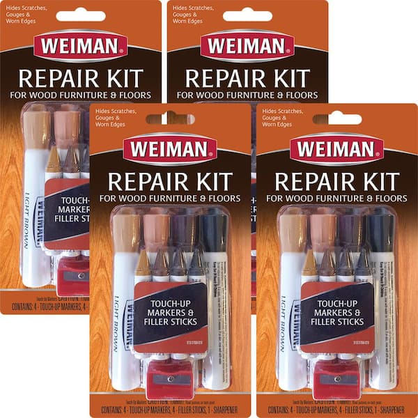1.3 oz. Wood Stain Warm Tone Touch-Up Marker Kit