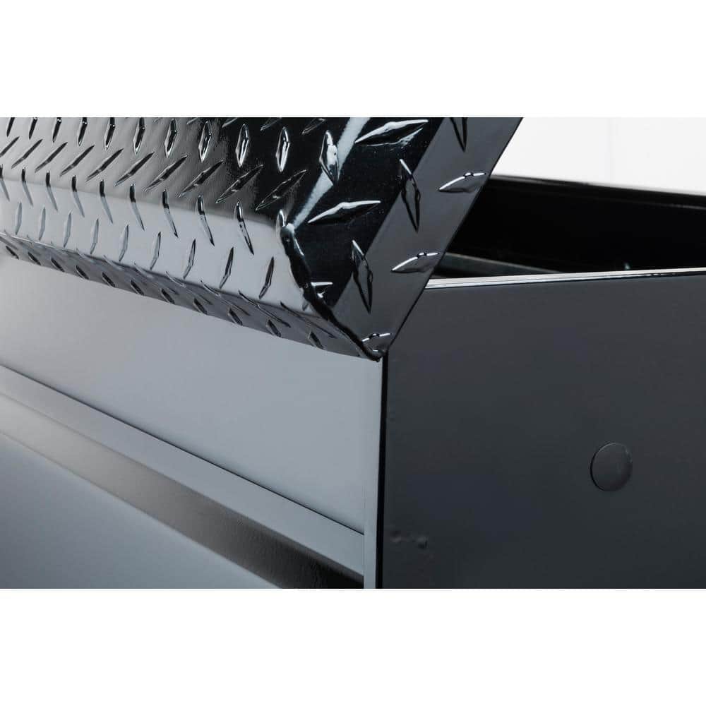 Delta Black Steel and Aluminum 48" Portable Toolbox Chest