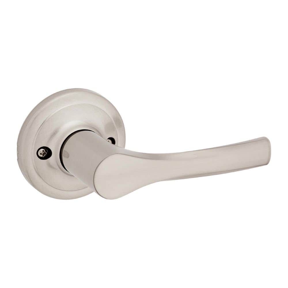 Kwikset Henley Satin Nickel Half Dummy Door Handle 94880-634 - The