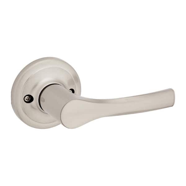 Henley Satin Nickel Half Dummy Door Handle
