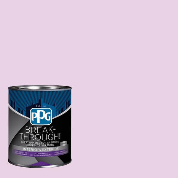 1 qt. PPG1251-3 Sonora Rose Semi-Gloss Door, Trim & Cabinet Paint