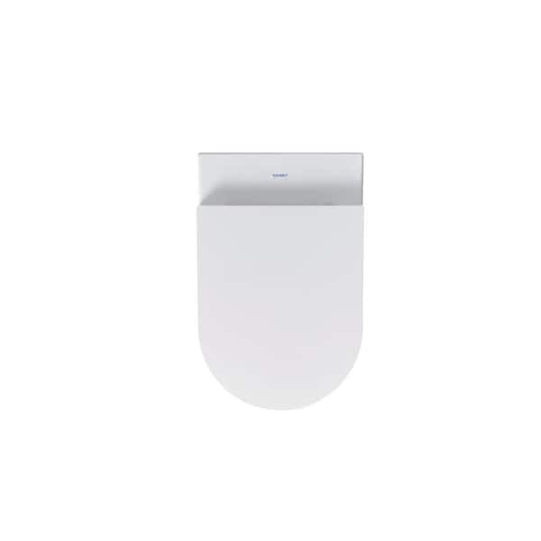 Duravit ME by Starck Elongated Toilet Bowl Only in White with  