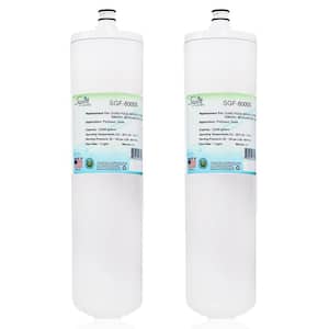 SGF-8000S Compatible Commercial Water Filter for CFS8000-S, 5585401, (2 Pack)