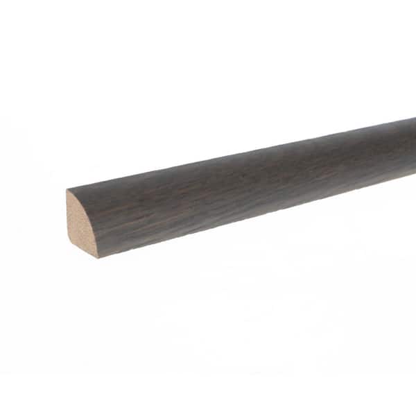 ROPPE Quarter Round Matte Tense 0.75 in. T x 0.75 in. W x 78 in. L Hardwood Trim