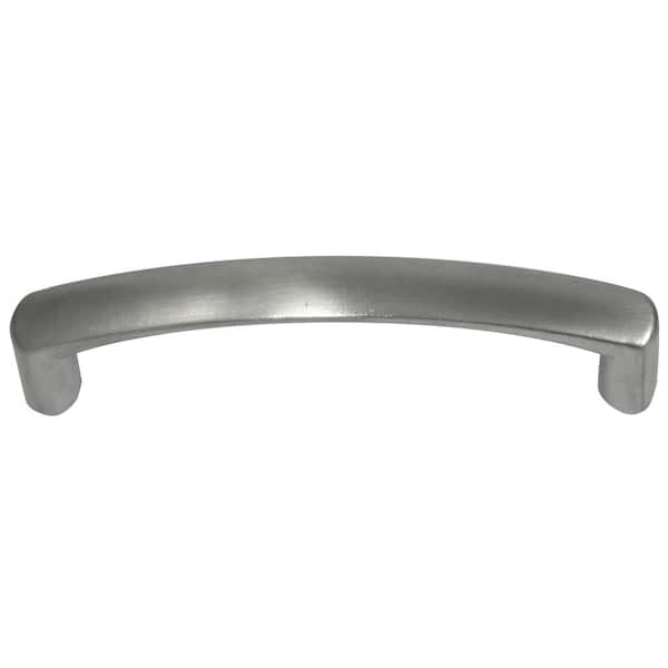 Laurey Aventura 3-3/4 in. Center-to-Center Brushed Satin Nickel Bar Pull Cabinet Pull