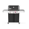 Genesis E-325 3-Burner Liquid Propane Gas Grill in Black