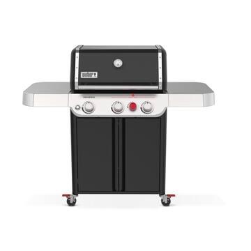 Genesis E-325 3-Burner Liquid Propane Gas Grill in Black