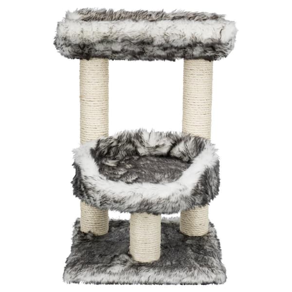 TRIXIE Black/White Isaba Scratching Post
