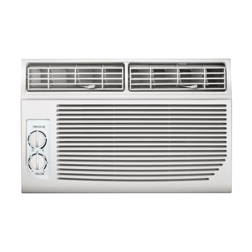 Impecca 6,000 BTU 115-Volt Mechanical Controlled Mini Window Air Conditioner -  IWA06-KM15