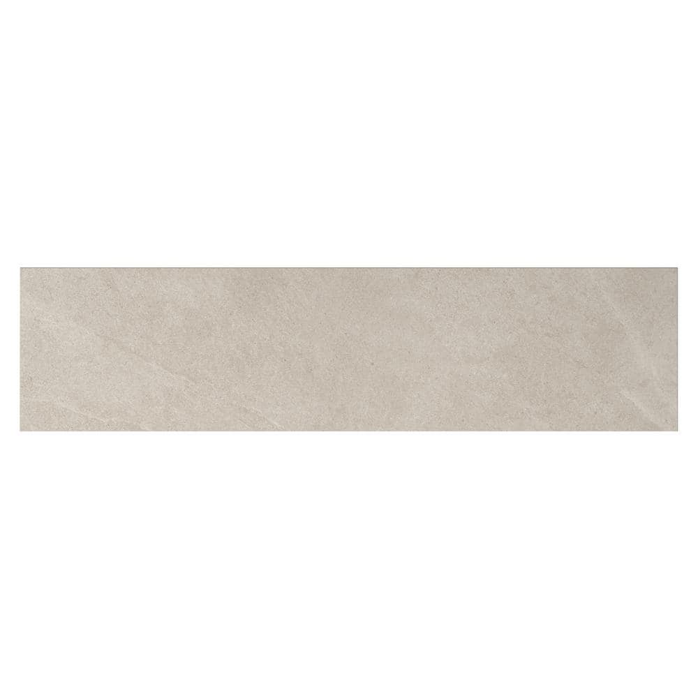 Large Format Crema Beige Matte Porcelain Outdoor Pool Coping Tile
