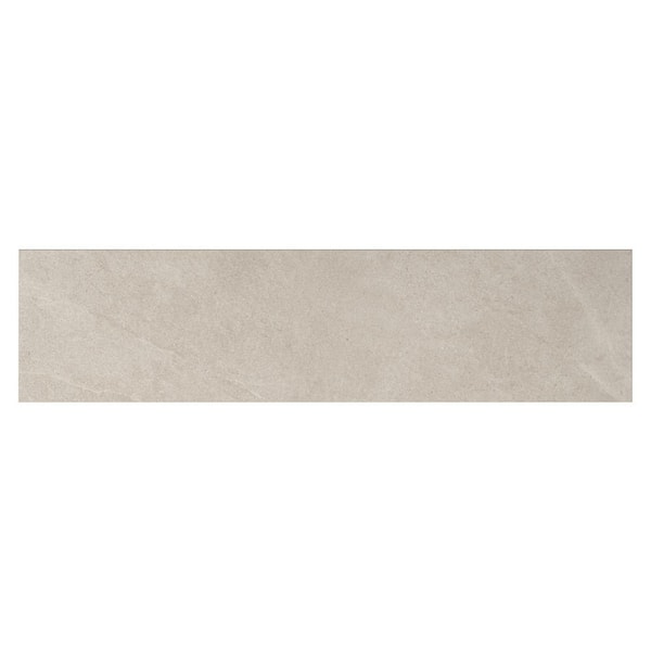 Monolith Crema Beige 11.81 in. x 47.24 in. Matte Porcelain Pool Coping (3.87 sq. ft./Each)