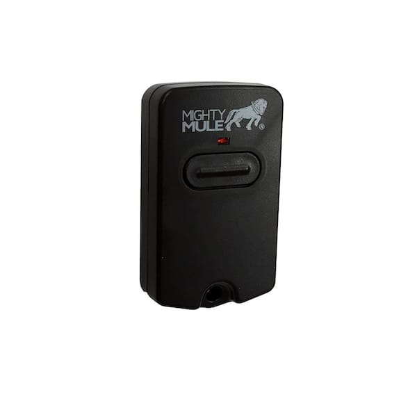 Mighty Mule Single Button Access Remote for Automatic Gate Opener