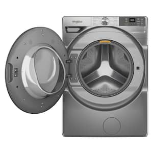 4.5 cu. ft. Front Load Washer in Radiant Silver with FreshFlow Vent System