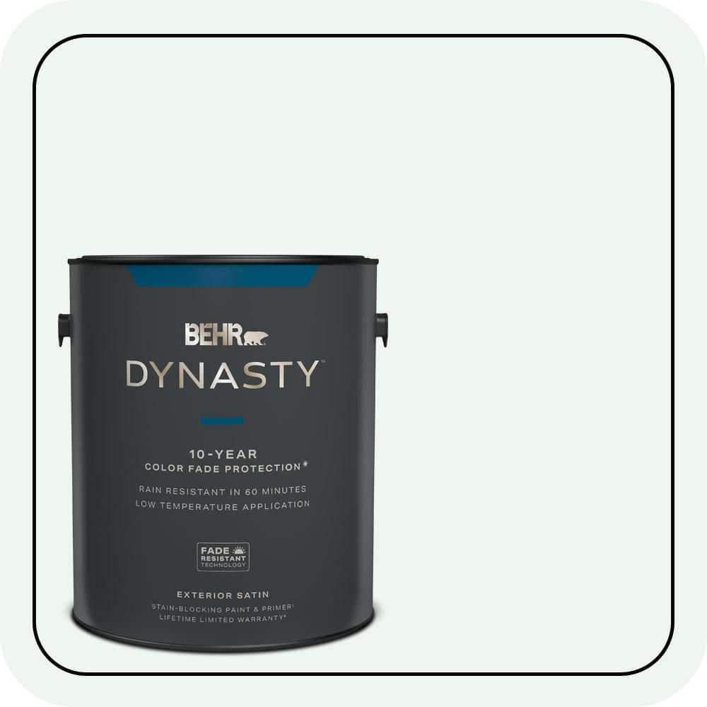 1 gal. #T13-14 Heavy Sugar Satin Enamel Exterior Stain-Blocking Paint & Primer price history on PriceWatchPro