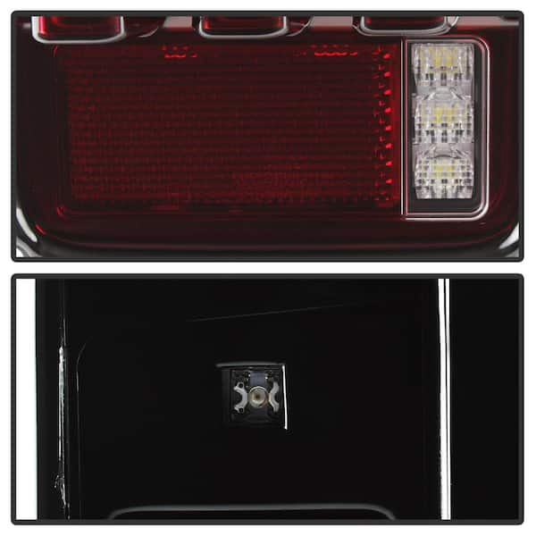 Suparee Jeep Wrangler JK Tail Lights Assembly LED With Lens