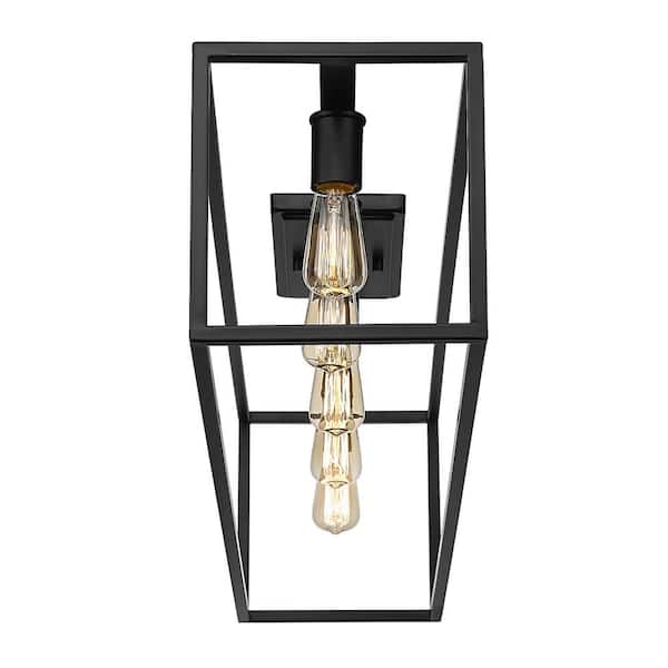 Golden Lighting - 41 in. Wesson Flush Mount