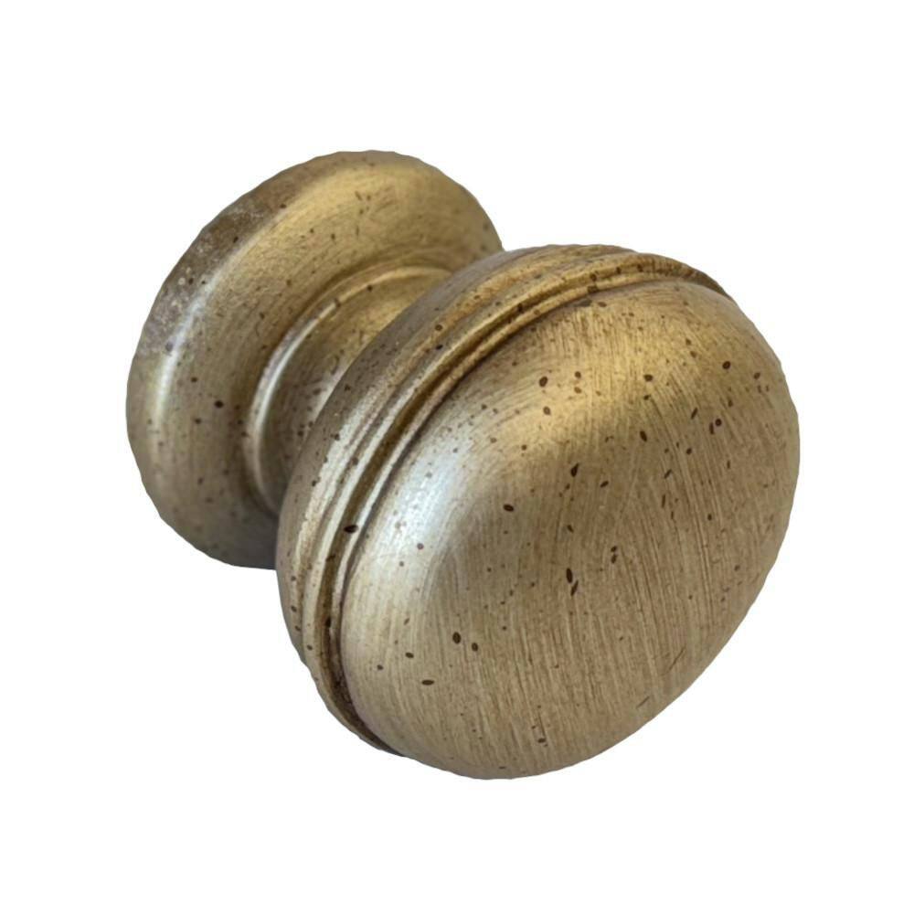 Mix and Match Cristal Resin OLGA Drapery Finial for Wood Curtain Rod price history on PriceWatchPro
