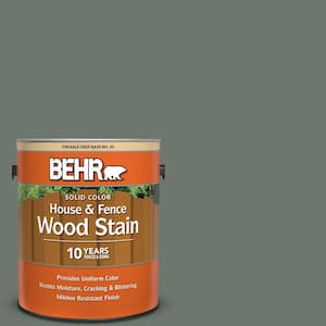 1 gal. #T17-13 In the Woods Solid Color House and Fence Exterior Wood Stain