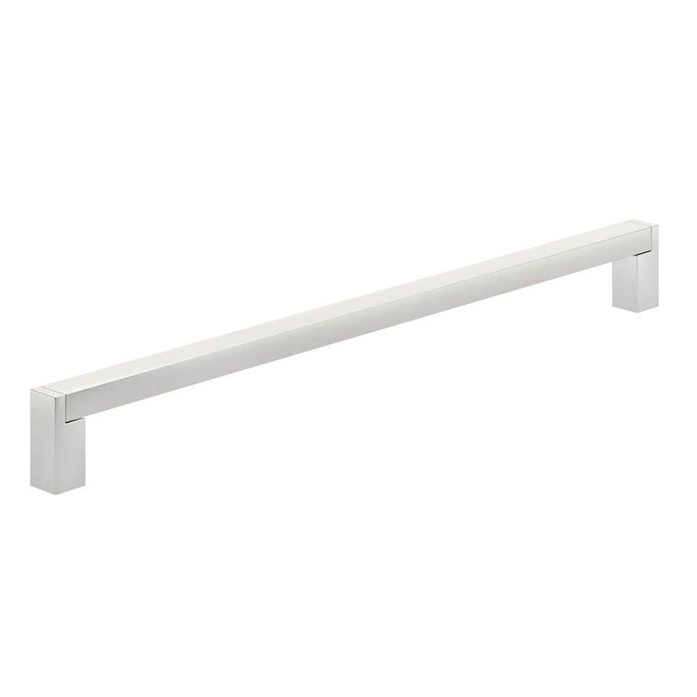Laconia Collection 12-5/8 in. (320 mm) Modern Brushed Nickel Rectangular Cabinet Bar Pull price history on PriceWatchPro