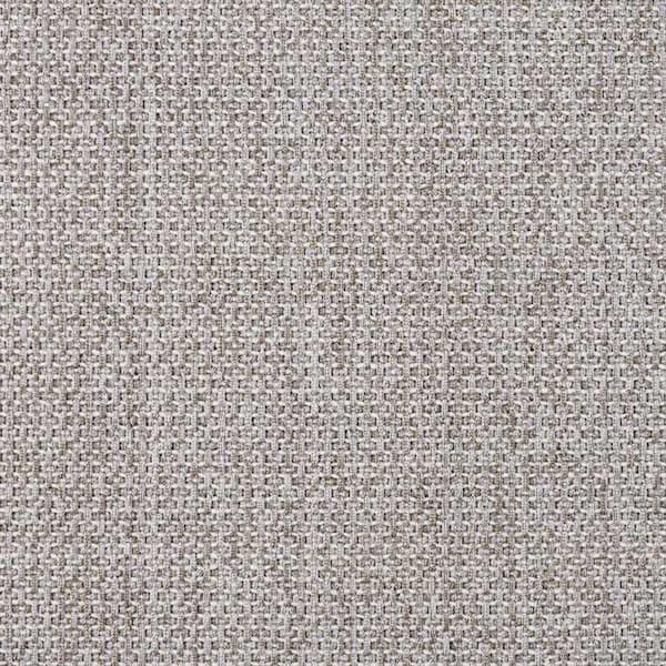 Natural Harmony 6 in. x 6 in. Pattern Carpet Sample - White Noise - Color Shalestone