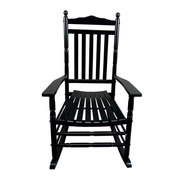 Home depot deals rocking chairs black