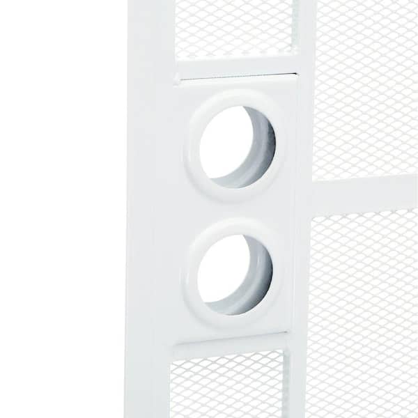 Grisham 36 in. x 80 in. 808 Series Protector White Surface