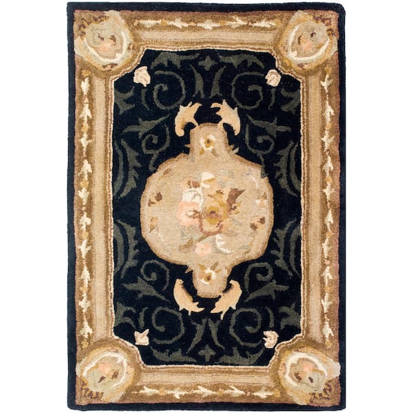SAFAVIEH Empire Assorted Doormat 2 ft. x 3 ft. Border Medallion Area Rug