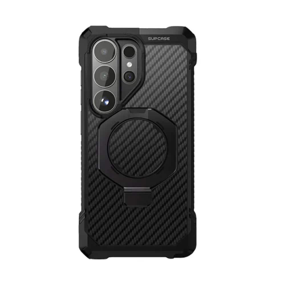 SUPCASE UB GRIP Series Galaxy S26 Ultra MagSafe Phone Case with Kickstand - Cobalt Blue